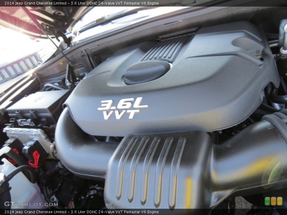 3.6 Liter DOHC 24-Valve VVT Pentastar V6 Engine for the 2014 Jeep Grand Cherokee #78426965