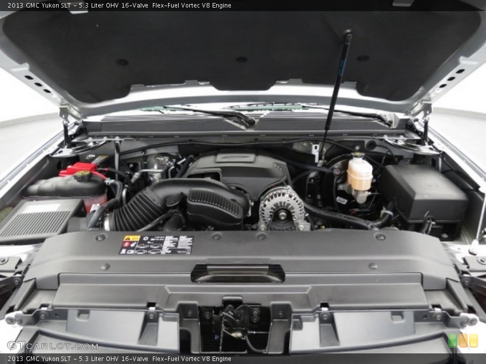 5.3 Liter OHV 16-Valve  Flex-Fuel Vortec V8 Engine for the 2013 GMC Yukon #78426983
