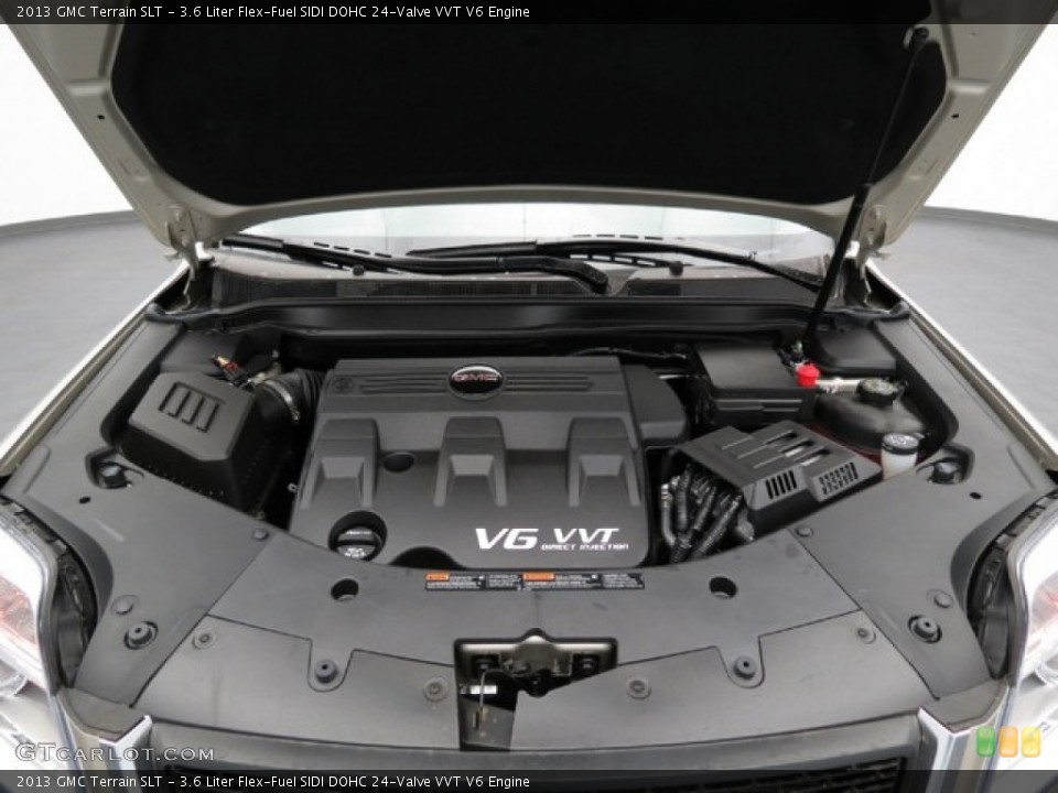 3.6 Liter Flex-Fuel SIDI DOHC 24-Valve VVT V6 Engine for the 2013 GMC Terrain #78427943