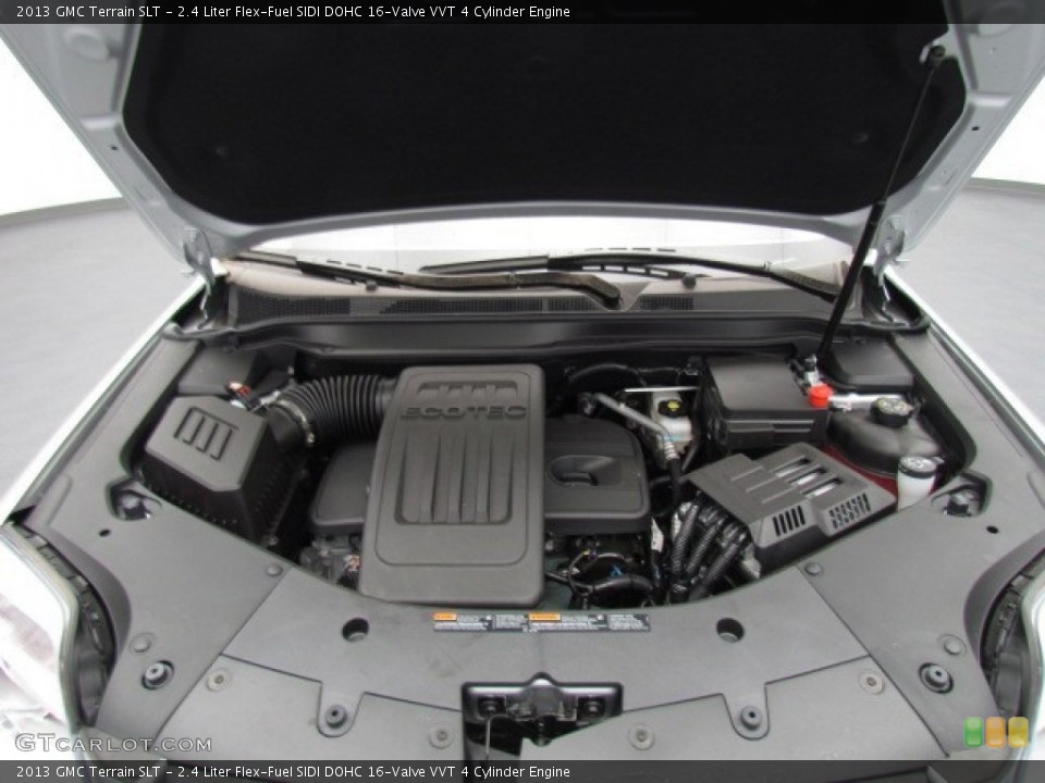 2.4 Liter Flex-Fuel SIDI DOHC 16-Valve VVT 4 Cylinder Engine for the 2013 GMC Terrain #78428113
