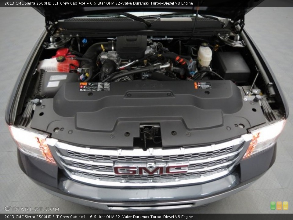 6.6 Liter OHV 32-Valve Duramax Turbo-Diesel V8 Engine for the 2013 GMC Sierra 2500HD #78429185