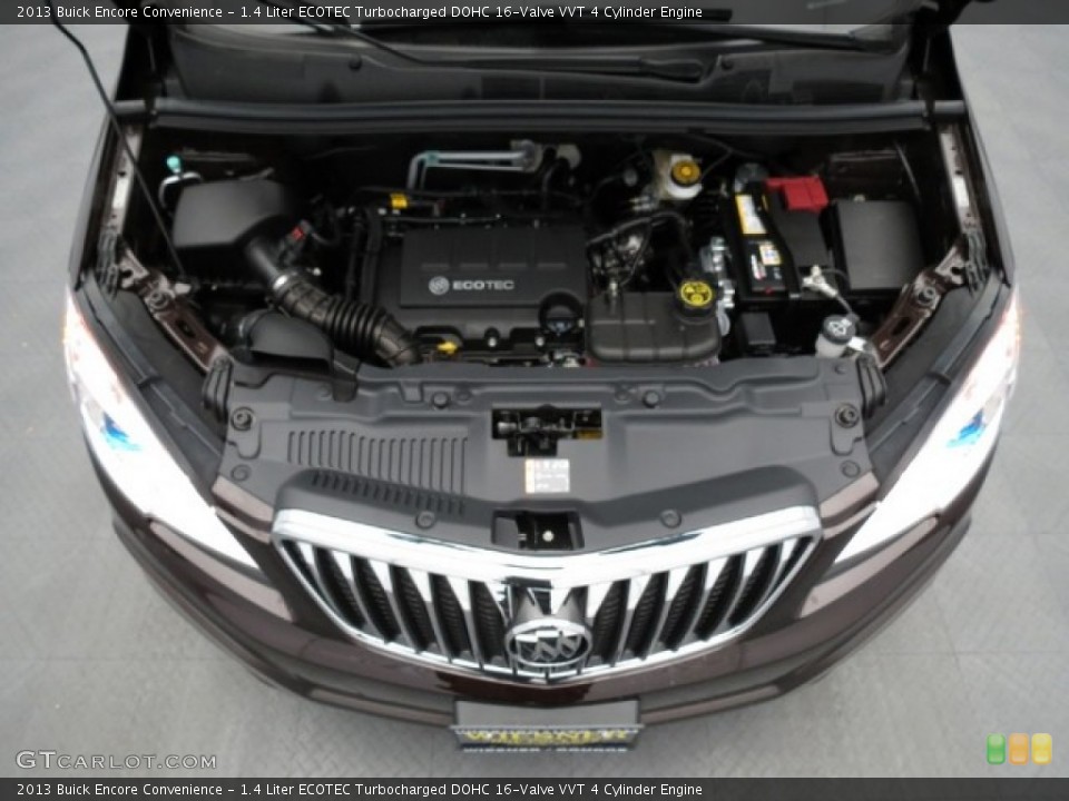 1.4 Liter ECOTEC Turbocharged DOHC 16-Valve VVT 4 Cylinder Engine for the 2013 Buick Encore #78431110