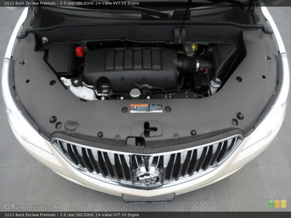 3.6 Liter SIDI DOHC 24-Valve VVT V6 Engine for the 2013 Buick Enclave #78431852