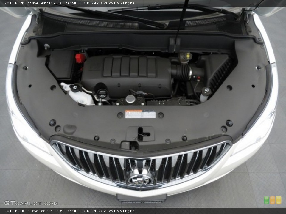 3.6 Liter SIDI DOHC 24-Valve VVT V6 Engine for the 2013 Buick Enclave #78432135