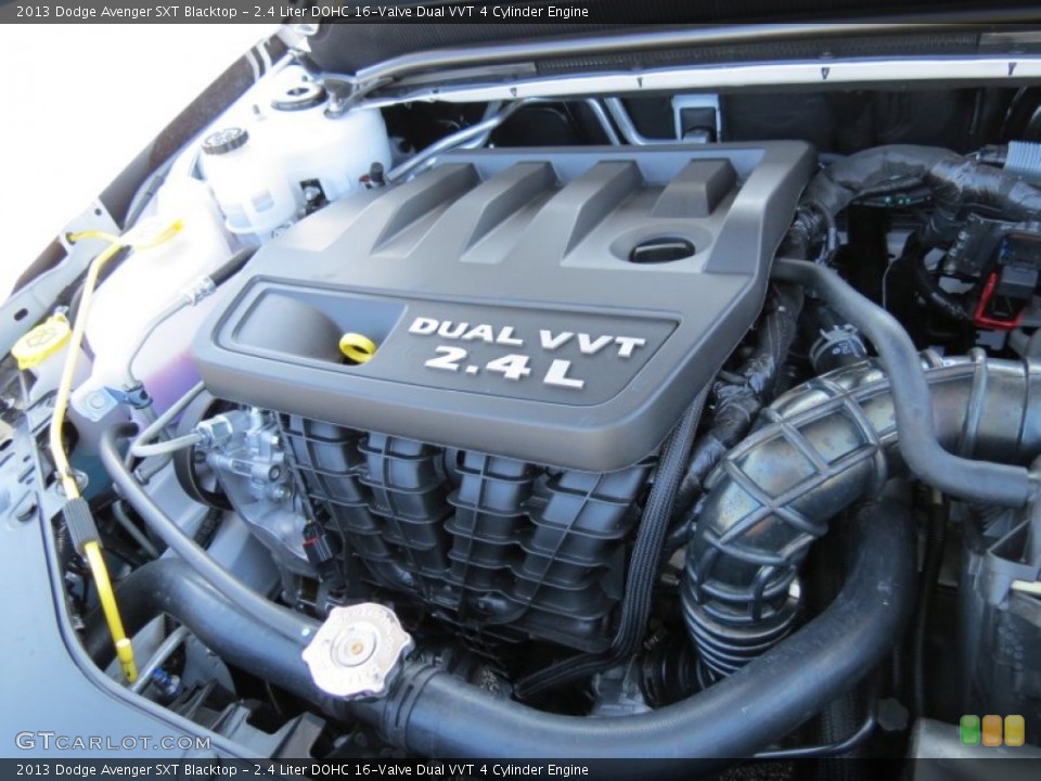 2.4 Liter DOHC 16-Valve Dual VVT 4 Cylinder Engine for the 2013 Dodge Avenger #78432275