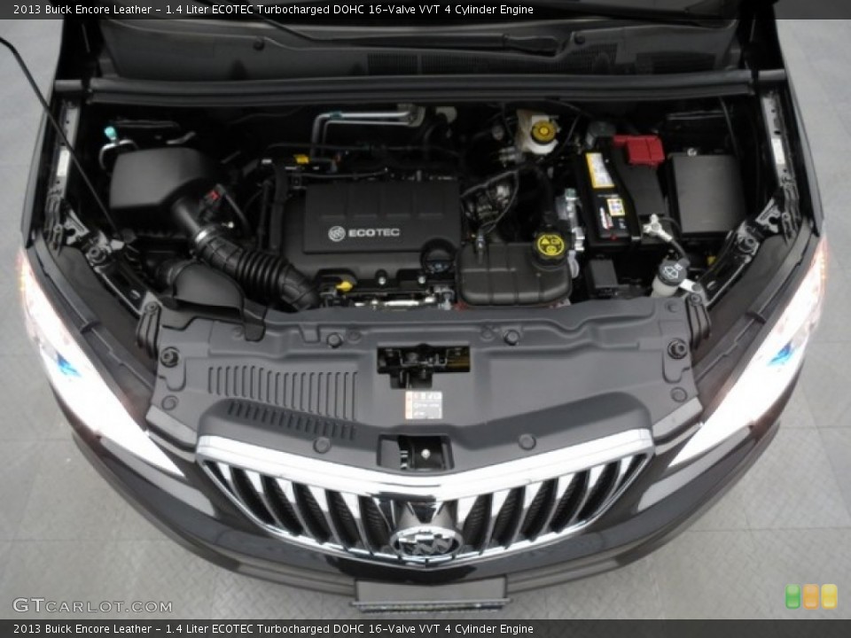 1.4 Liter ECOTEC Turbocharged DOHC 16-Valve VVT 4 Cylinder Engine for the 2013 Buick Encore #78432533