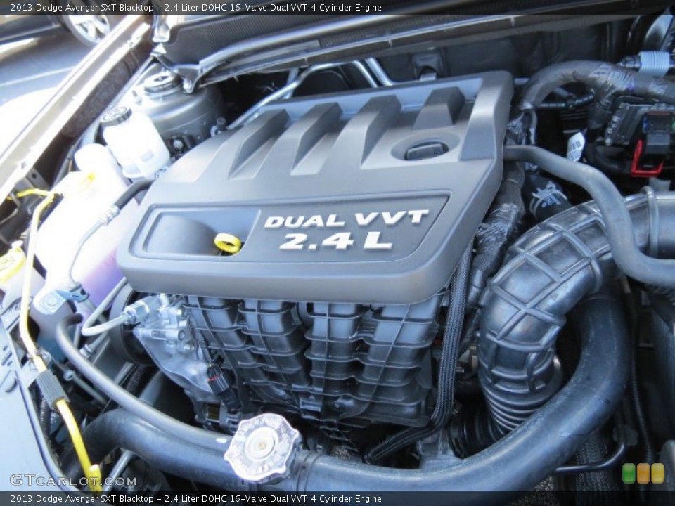 2.4 Liter DOHC 16-Valve Dual VVT 4 Cylinder Engine for the 2013 Dodge Avenger #78433445