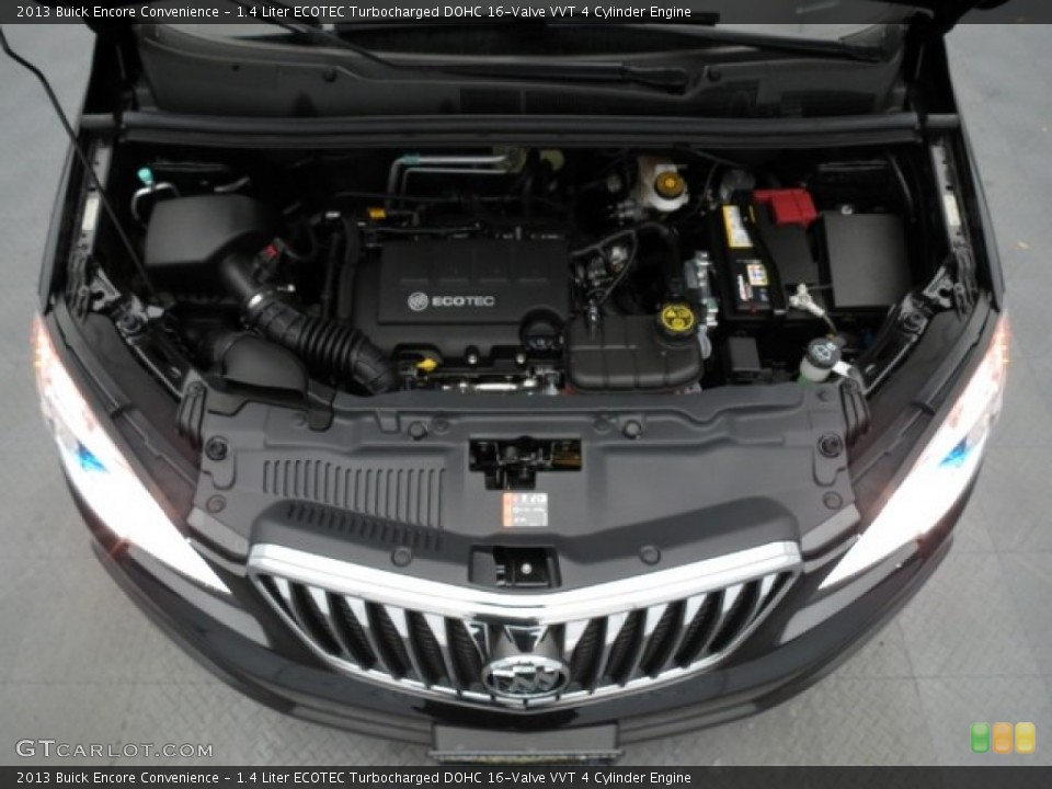 1.4 Liter ECOTEC Turbocharged DOHC 16-Valve VVT 4 Cylinder Engine for the 2013 Buick Encore #78433517