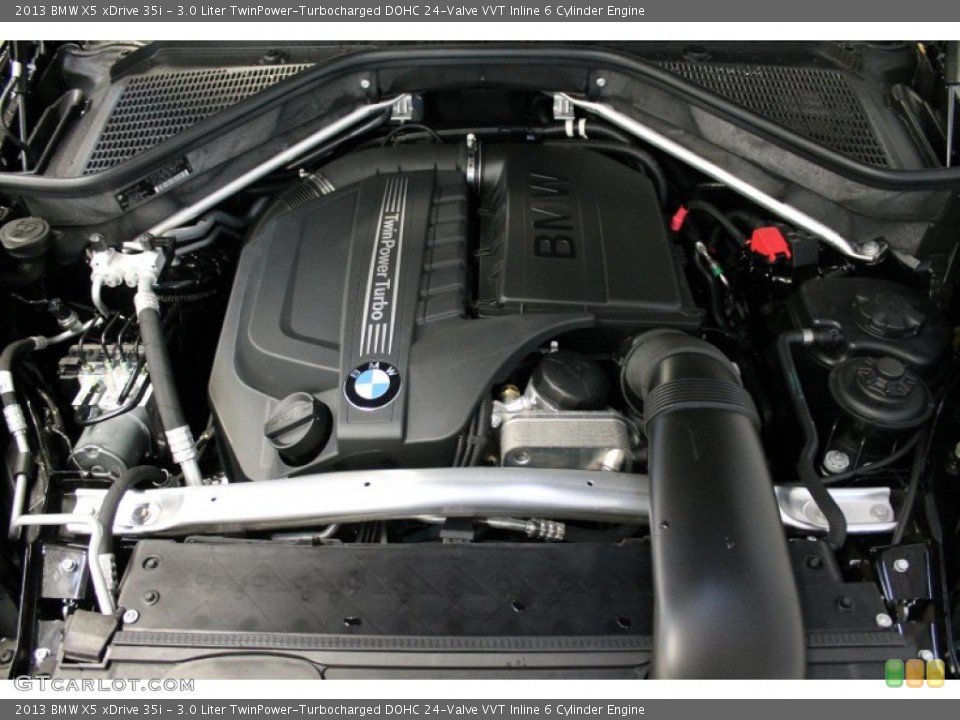 3.0 Liter TwinPower-Turbocharged DOHC 24-Valve VVT Inline 6 Cylinder Engine for the 2013 BMW X5 #78433625