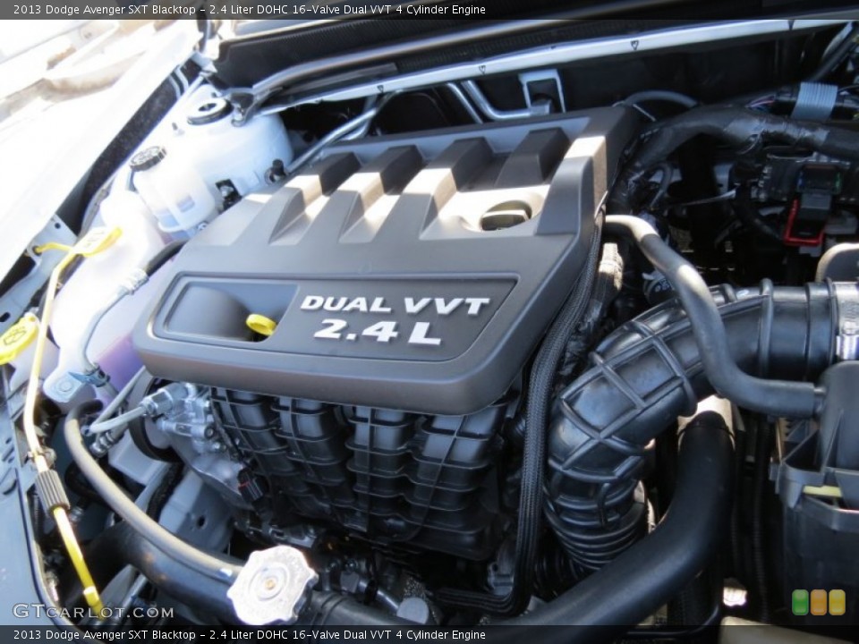 2.4 Liter DOHC 16-Valve Dual VVT 4 Cylinder Engine for the 2013 Dodge Avenger #78433664