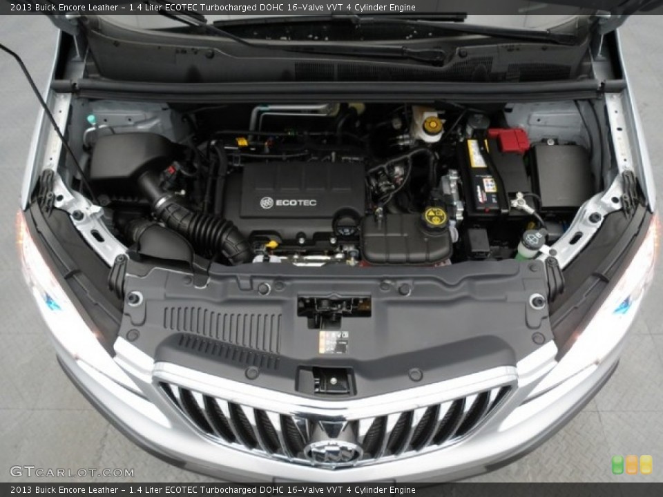 1.4 Liter ECOTEC Turbocharged DOHC 16-Valve VVT 4 Cylinder Engine for the 2013 Buick Encore #78433703