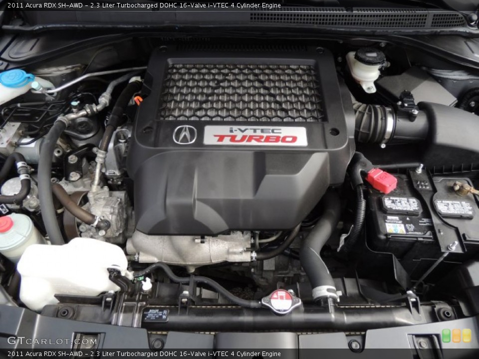 2.3 Liter Turbocharged DOHC 16-Valve i-VTEC 4 Cylinder Engine for the 2011 Acura RDX #78434303