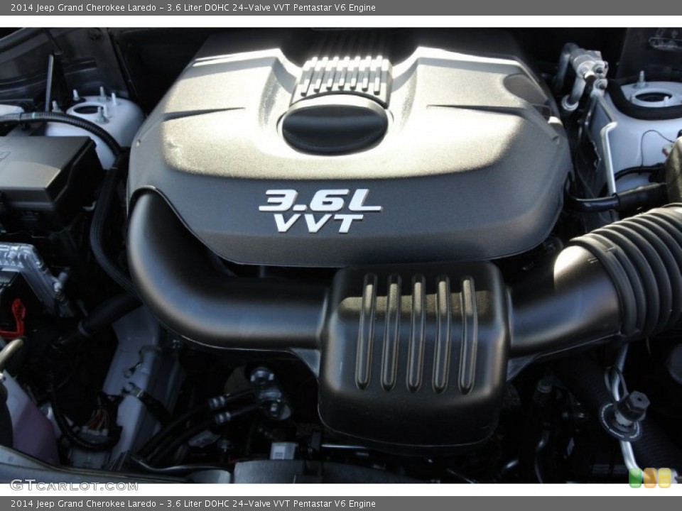 3.6 Liter DOHC 24-Valve VVT Pentastar V6 Engine for the 2014 Jeep Grand Cherokee #78447676