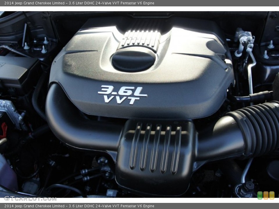 3.6 Liter DOHC 24-Valve VVT Pentastar V6 Engine for the 2014 Jeep Grand Cherokee #78448082