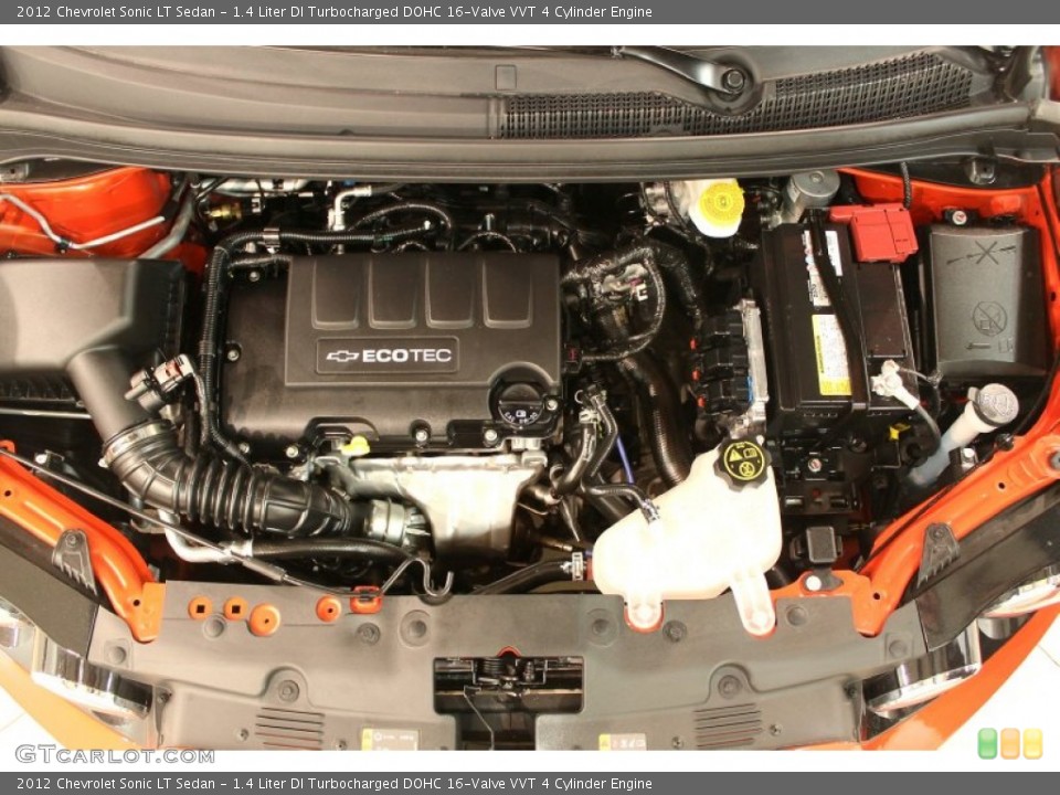 1.4 Liter DI Turbocharged DOHC 16-Valve VVT 4 Cylinder Engine for the 2012 Chevrolet Sonic #78454739