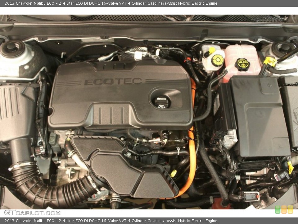 2.4 Liter ECO DI DOHC 16-Valve VVT 4 Cylinder Gasoline/eAssist Hybrid Electric Engine for the 2013 Chevrolet Malibu #78454961