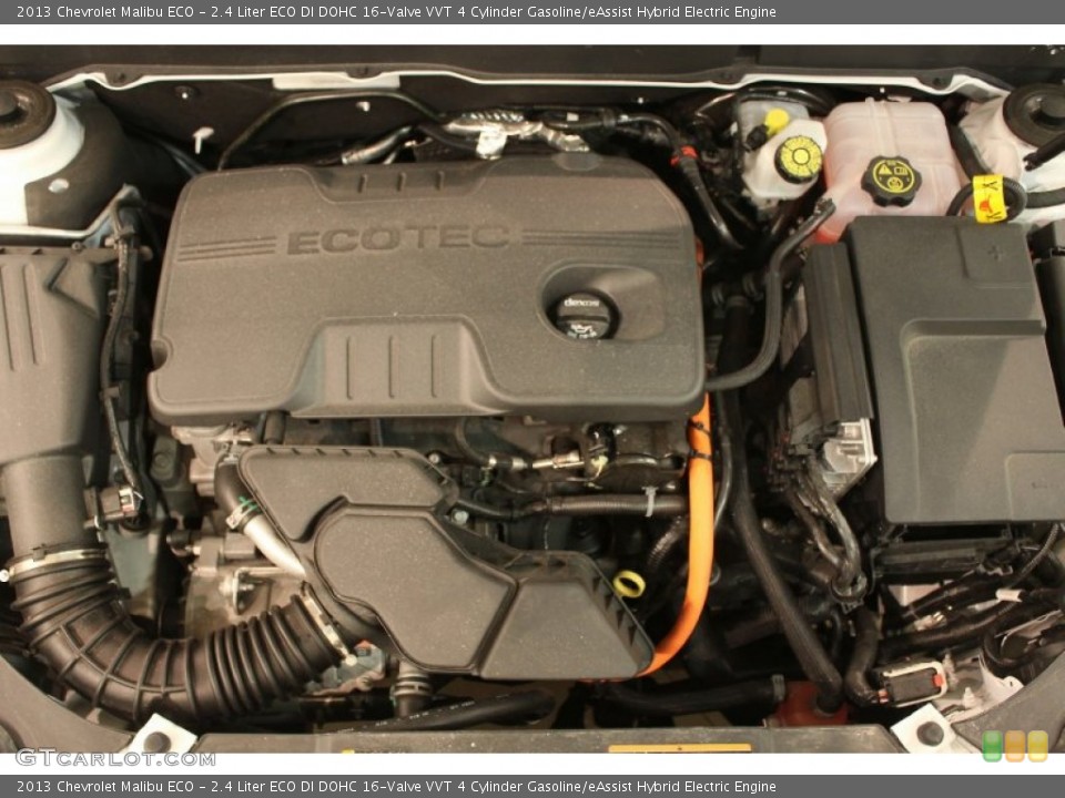 2.4 Liter ECO DI DOHC 16-Valve VVT 4 Cylinder Gasoline/eAssist Hybrid Electric Engine for the 2013 Chevrolet Malibu #78455194