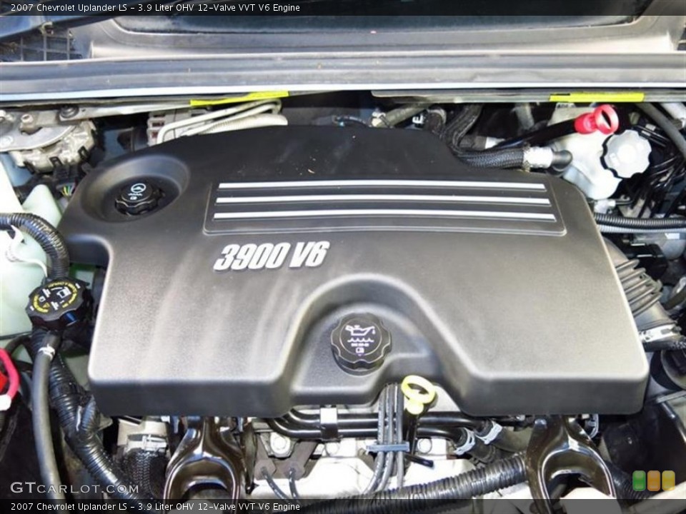 3.9 Liter OHV 12-Valve VVT V6 Engine for the 2007 Chevrolet Uplander #78465773