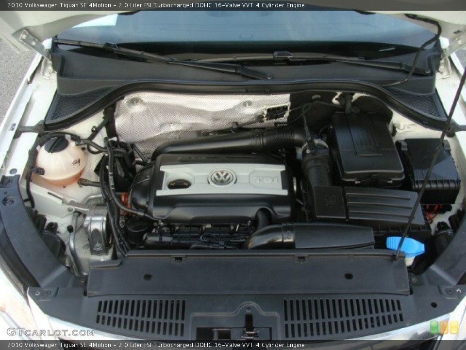 2.0 Liter FSI Turbocharged DOHC 16-Valve VVT 4 Cylinder Engine for the 2010 Volkswagen Tiguan #78467875