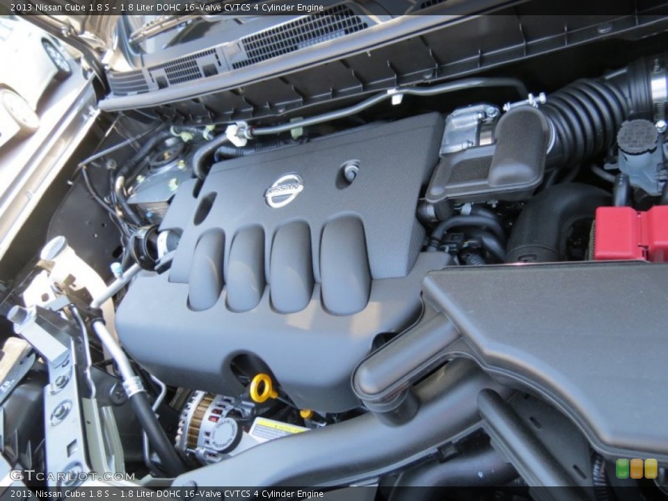 1.8 Liter DOHC 16-Valve CVTCS 4 Cylinder Engine for the 2013 Nissan Cube #78472337