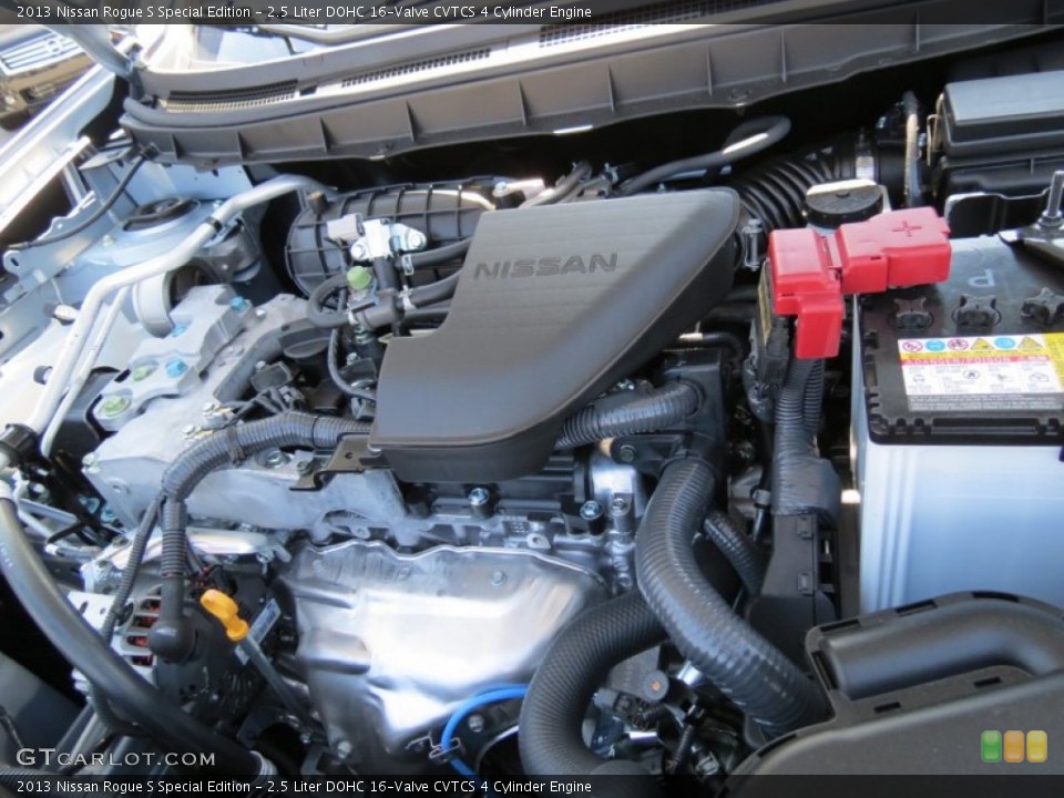 2.5 Liter DOHC 16-Valve CVTCS 4 Cylinder Engine for the 2013 Nissan Rogue #78472661