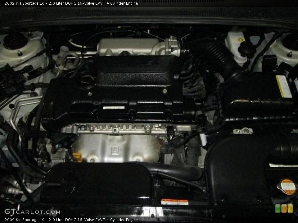 2.0 Liter DOHC 16-Valve CVVT 4 Cylinder Engine for the 2009 Kia Sportage #78472950