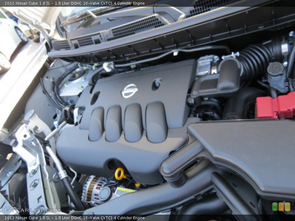 1.8 Liter DOHC 16-Valve CVTCS 4 Cylinder Engine for the 2013 Nissan Cube #78474074
