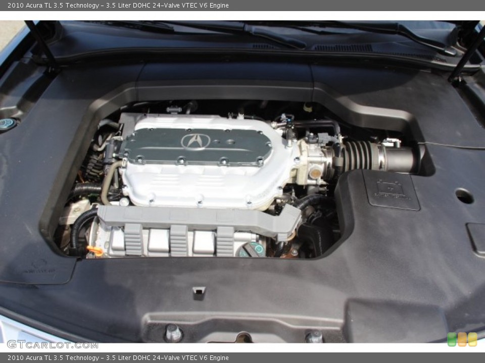3.5 Liter DOHC 24-Valve VTEC V6 Engine for the 2010 Acura TL #78477500