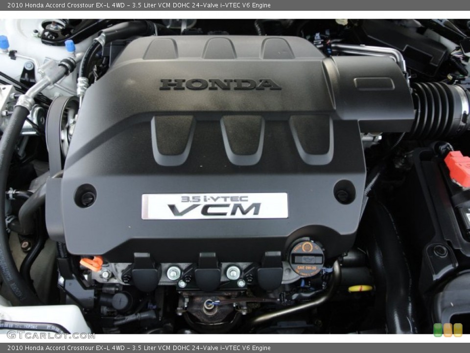 3.5 Liter VCM DOHC 24-Valve i-VTEC V6 Engine for the 2010 Honda Accord #78477719