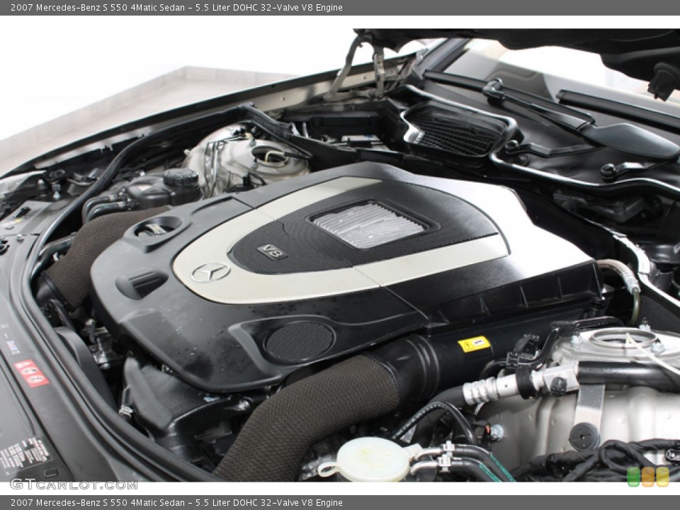 5.5 Liter DOHC 32-Valve V8 Engine for the 2007 Mercedes-Benz S #78478403