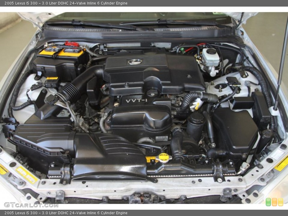 3.0 Liter DOHC 24-Valve Inline 6 Cylinder Engine for the 2005 Lexus IS #78480859
