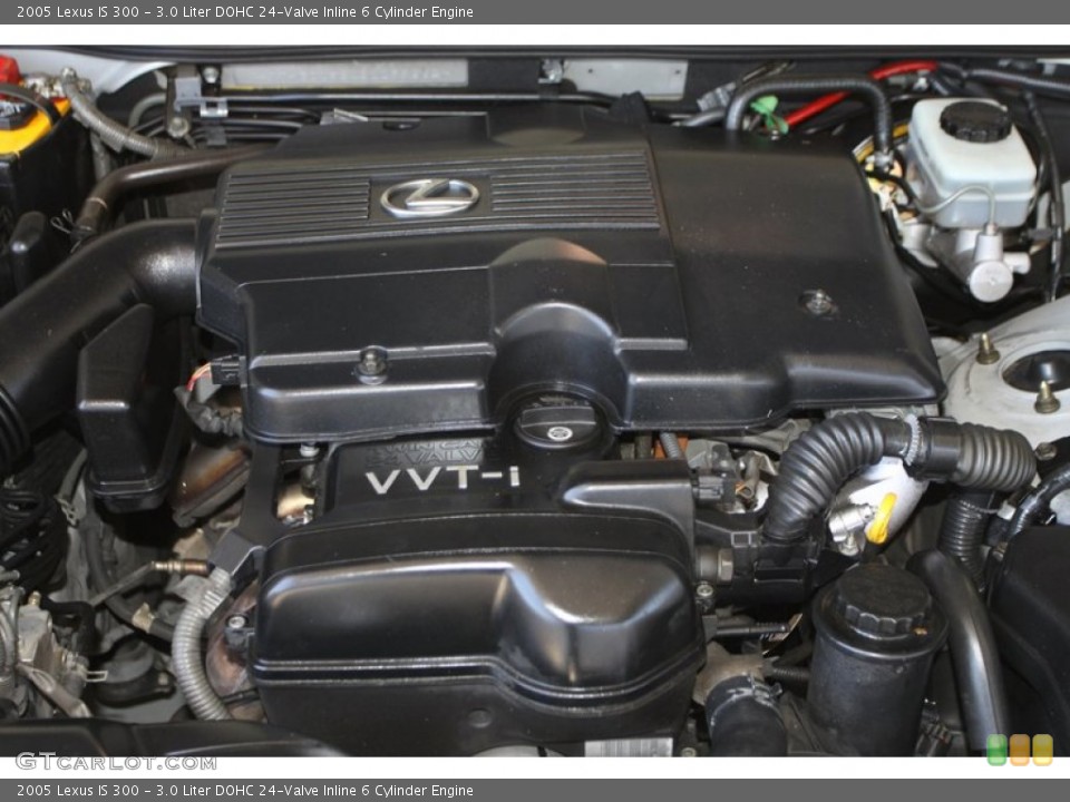 3.0 Liter DOHC 24-Valve Inline 6 Cylinder Engine for the 2005 Lexus IS #78480872
