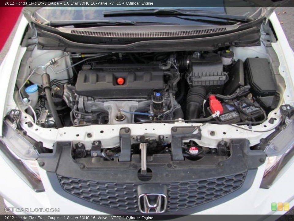 1.8 Liter SOHC 16-Valve i-VTEC 4 Cylinder Engine for the 2012 Honda Civic #78481727