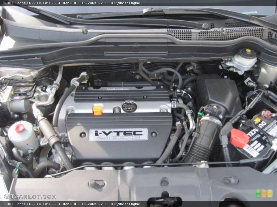 2.4 Liter DOHC 16-Valve i-VTEC 4 Cylinder Engine for the 2007 Honda CR-V #78482453