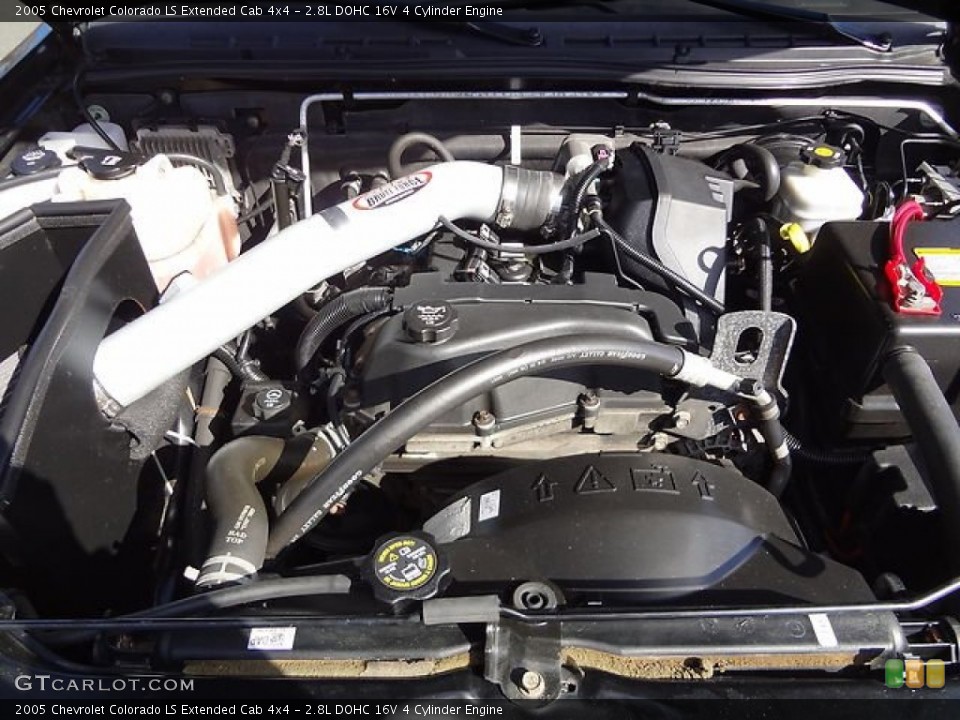 2.8L DOHC 16V 4 Cylinder Engine for the 2005 Chevrolet Colorado #78484631