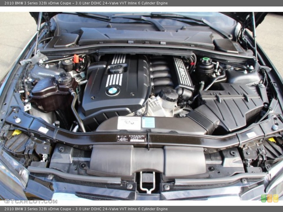 3.0 Liter DOHC 24-Valve VVT Inline 6 Cylinder Engine for the 2010 BMW 3 Series #78485212