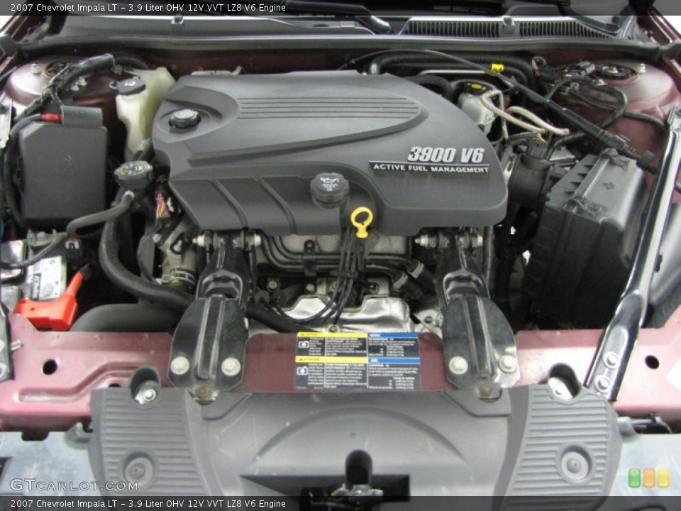 3.9 Liter OHV 12V VVT LZ8 V6 Engine for the 2007 Chevrolet Impala #78489715