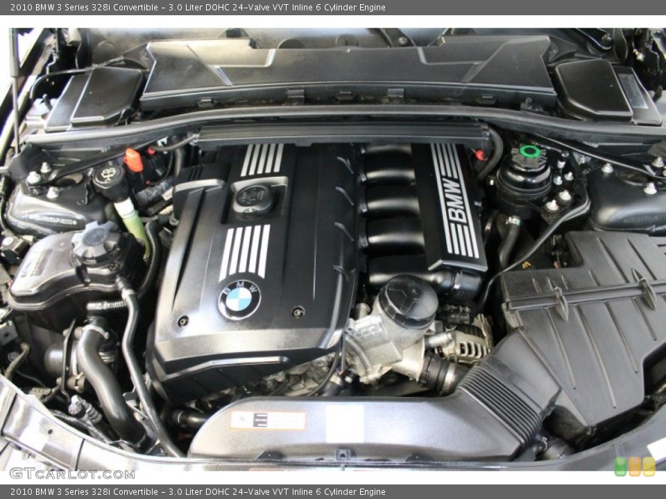 3.0 Liter DOHC 24-Valve VVT Inline 6 Cylinder Engine for the 2010 BMW 3 Series #78493724