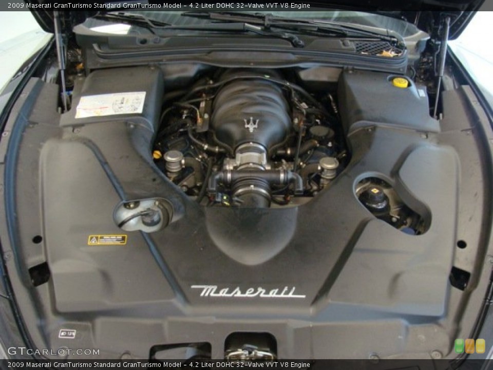 4.2 Liter DOHC 32-Valve VVT V8 Engine for the 2009 Maserati GranTurismo #78495990