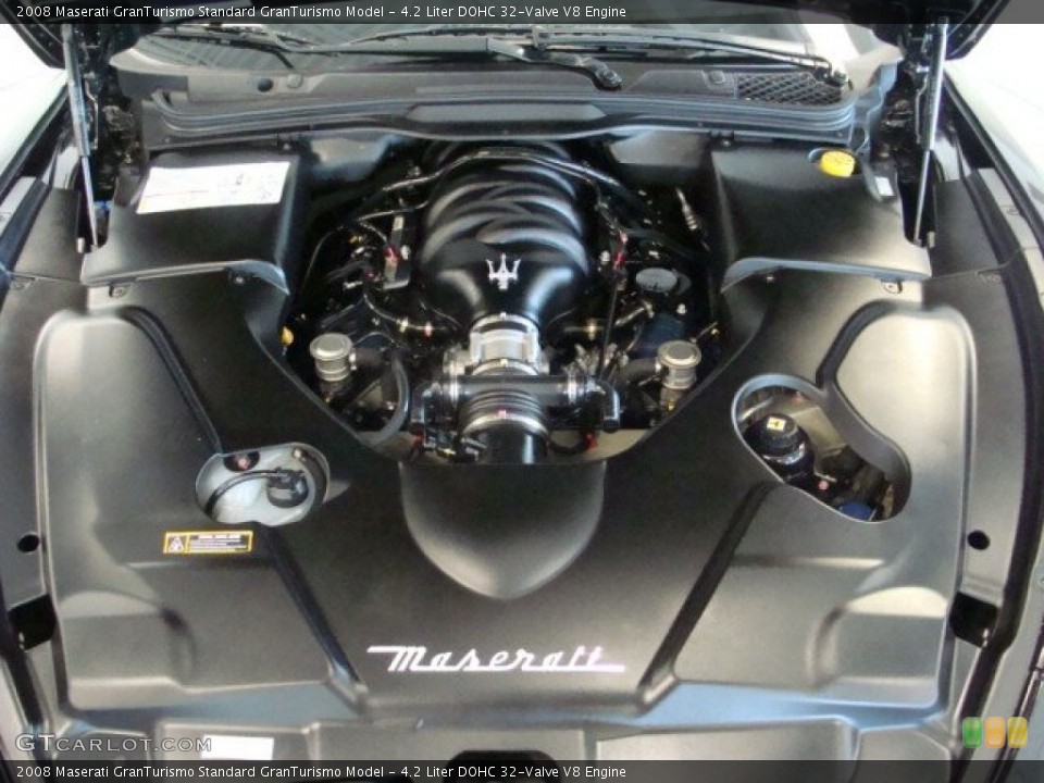4.2 Liter DOHC 32-Valve V8 Engine for the 2008 Maserati GranTurismo #78496631