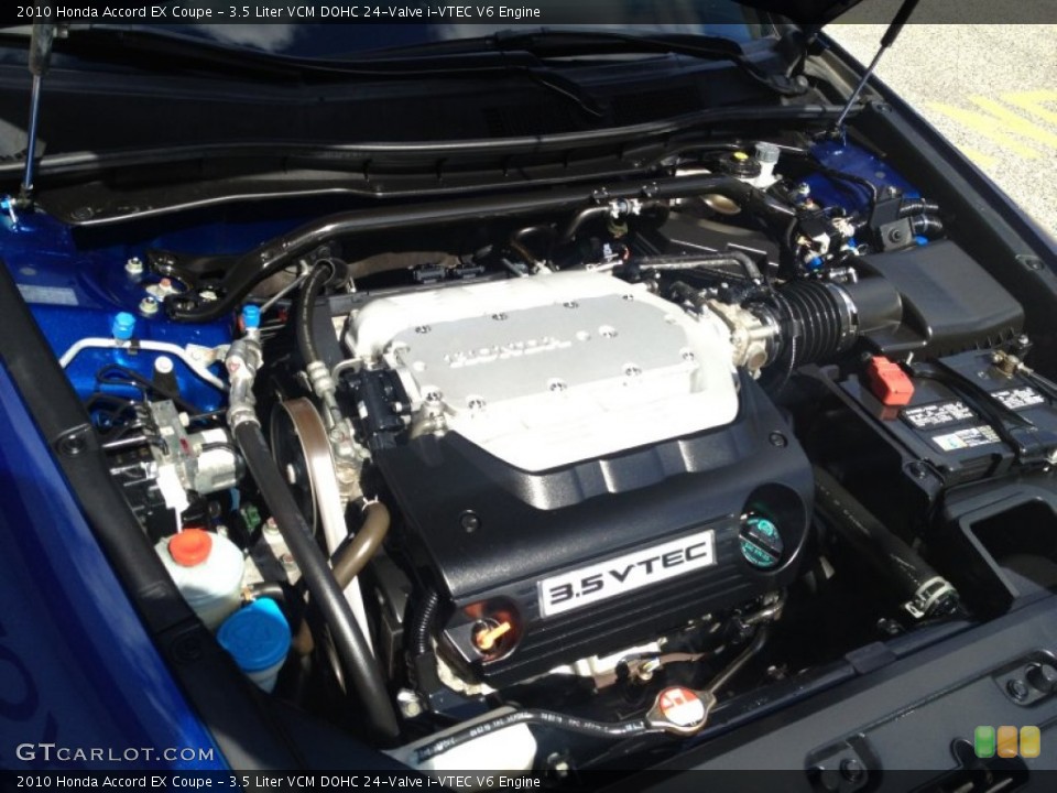 3.5 Liter VCM DOHC 24-Valve i-VTEC V6 Engine for the 2010 Honda Accord #78499178