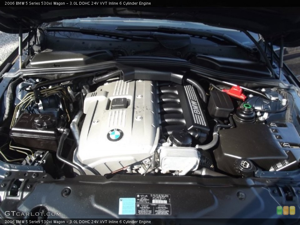 3.0L DOHC 24V VVT Inline 6 Cylinder Engine for the 2006 BMW 5 Series #78501227