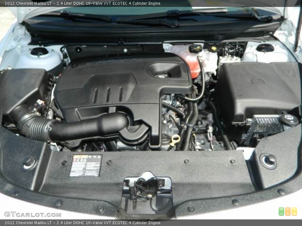2.4 Liter DOHC 16-Valve VVT ECOTEC 4 Cylinder Engine for the 2012 Chevrolet Malibu #78502457