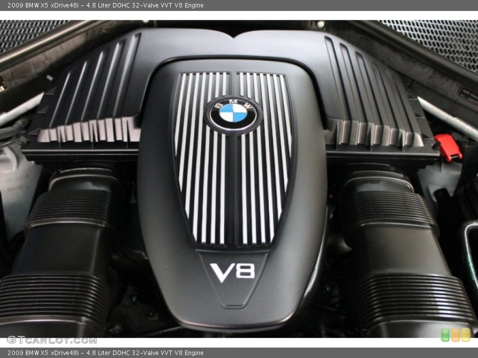 4.8 Liter DOHC 32-Valve VVT V8 Engine for the 2009 BMW X5 #78506393