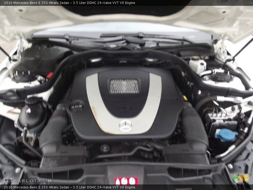 3.5 Liter DOHC 24-Valve VVT V6 Engine for the 2010 Mercedes-Benz E #78507407