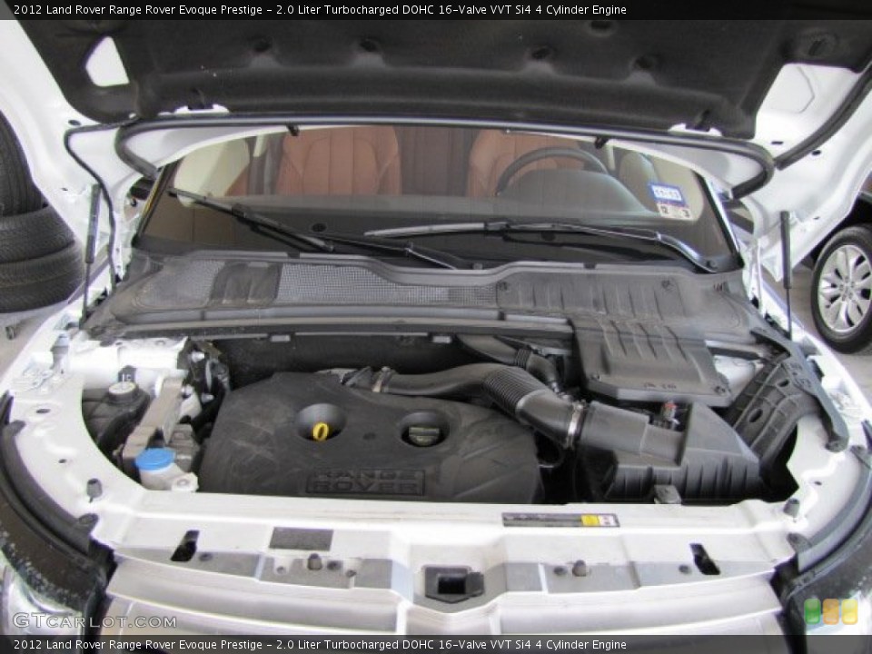 2.0 Liter Turbocharged DOHC 16-Valve VVT Si4 4 Cylinder Engine for the 2012 Land Rover Range Rover Evoque #78509870