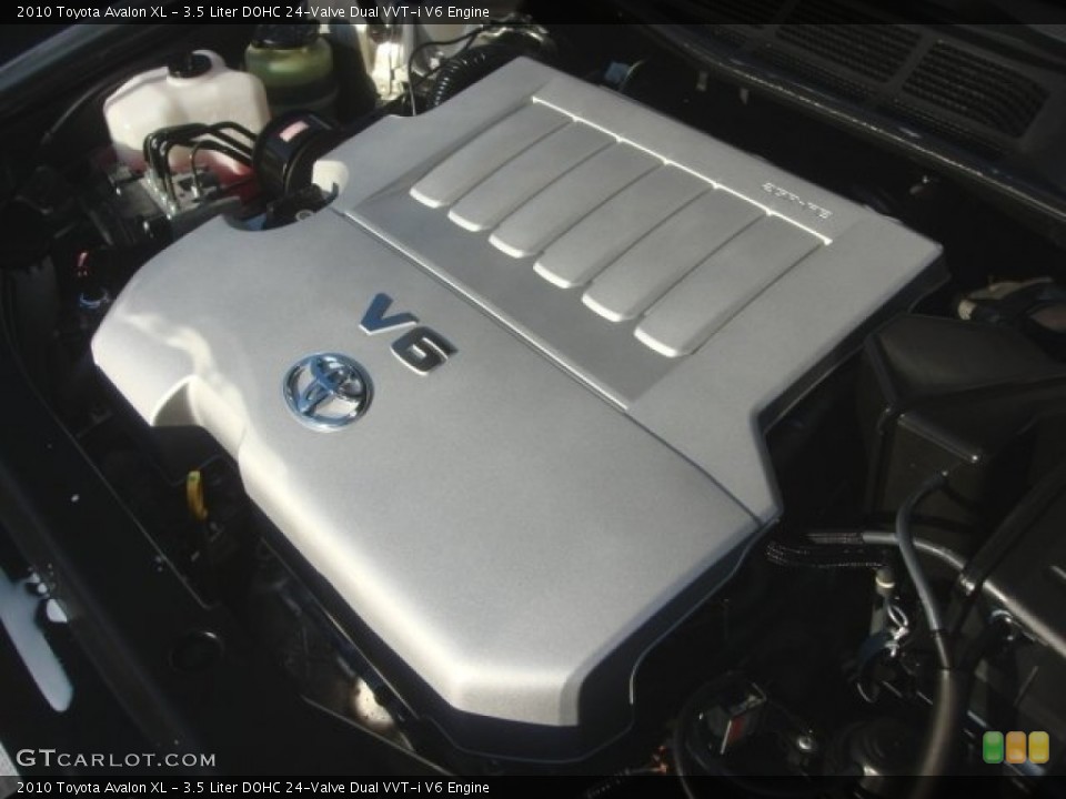 3.5 Liter DOHC 24-Valve Dual VVT-i V6 2010 Toyota Avalon Engine