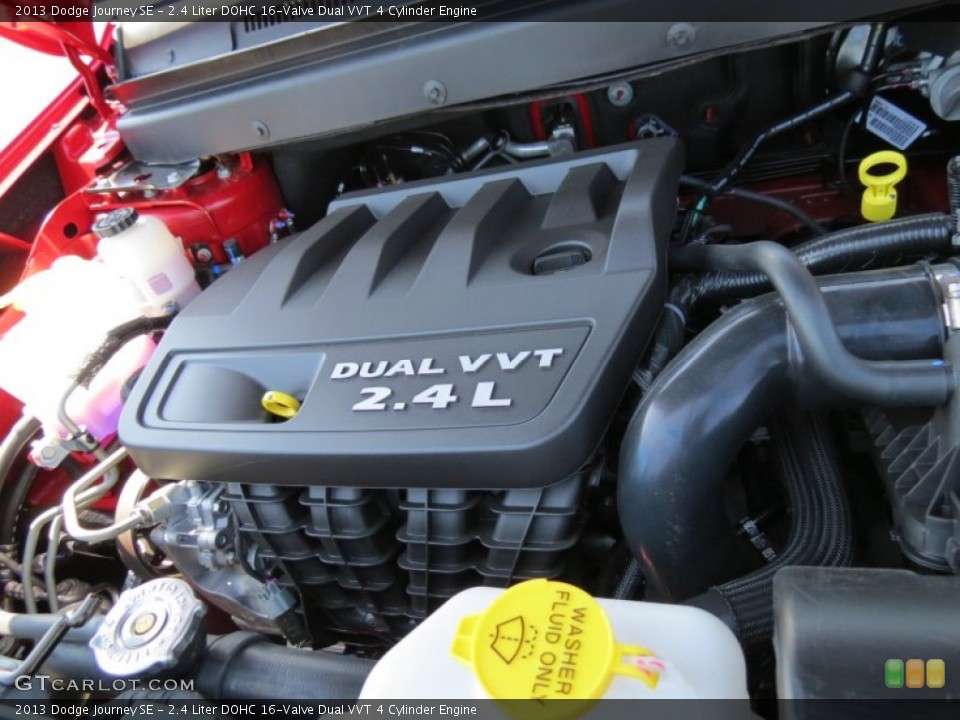 2.4 Liter DOHC 16-Valve Dual VVT 4 Cylinder Engine for the 2013 Dodge Journey #78515691