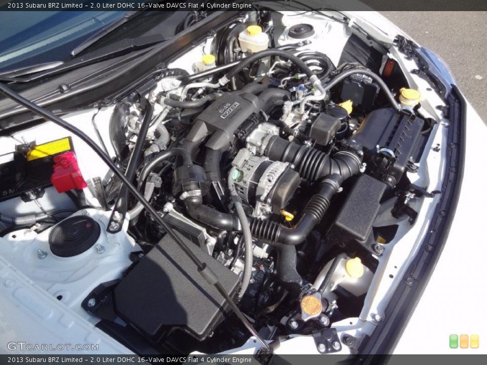 2.0 Liter DOHC 16-Valve DAVCS Flat 4 Cylinder Engine for the 2013 Subaru BRZ #78518184