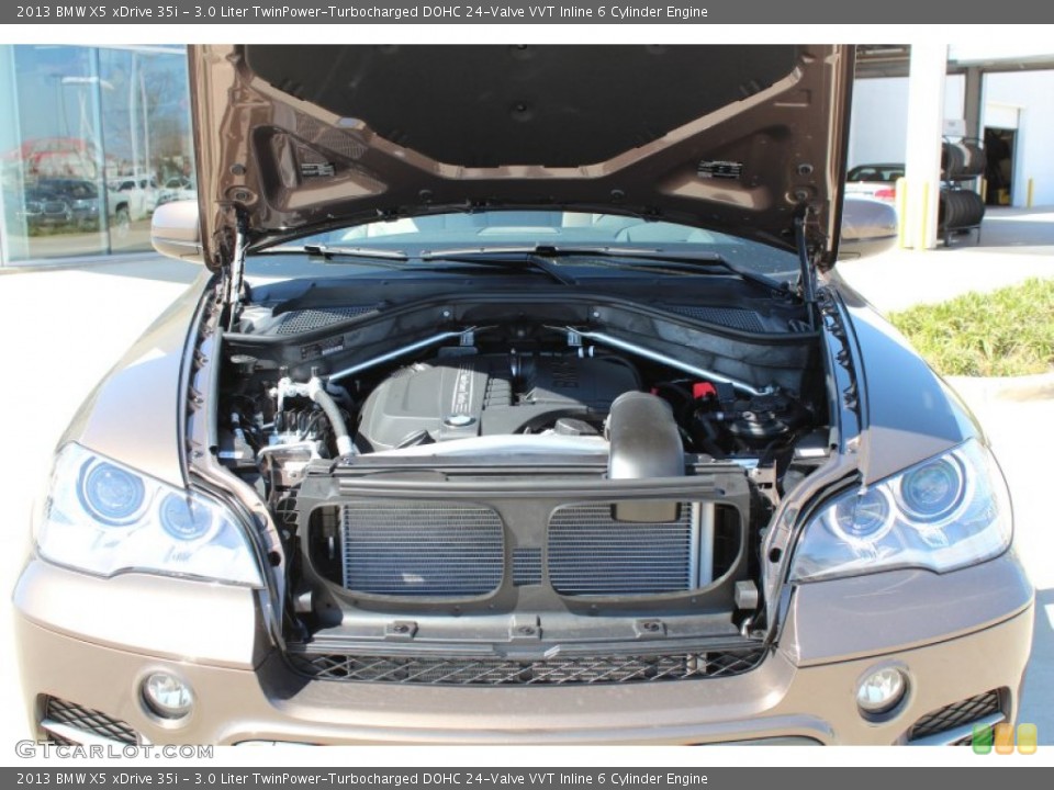 3.0 Liter TwinPower-Turbocharged DOHC 24-Valve VVT Inline 6 Cylinder Engine for the 2013 BMW X5 #78518300